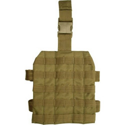 Mil-Tec Leg Panel Molle - Coyote