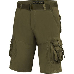 Mil-Tec Vintage Survival Ανδρική Βερμούδα Cargo Χακί