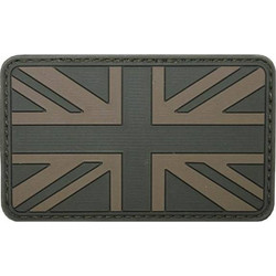 PVC 3D UK Flag - OD