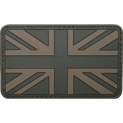 PVC 3D UK Flag - OD