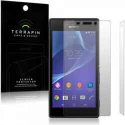 Μεμβράνη Προστασίας Οθόνης Sony Xperia M2 by Terrapin - 2 Τεμάχια (006-005-131)