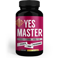 Gold Touch Nutrition Yes Master Testo Booster 90 Κάψουλες