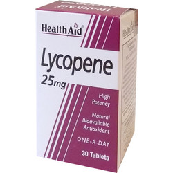 HealthAid Lycopene 25mg 30 Ταμπλέτες