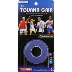 Tourna Grip XL Tennis Overgrips x 3 σετ των 3