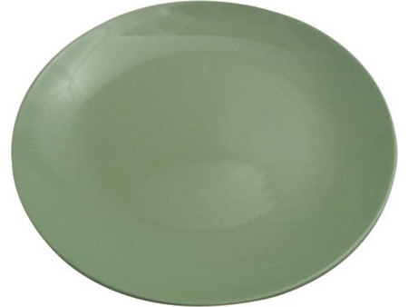 Happy Ware Πιάτο Ρηχό Κεραμικό Alfa Πράσινο 27cm 51.10001