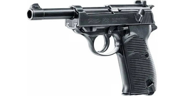 Umarex Walther P38 Legendary Αεροβόλo Πιστόλι CO2 BBs Blowback ...