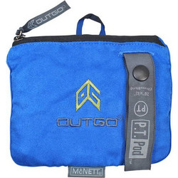 McNett Outgo PT Pod Πετσέτα Microfiber Μπλε 51x81cm
