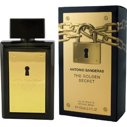 Antonio Banderas The Golden Secret Eau de Toilette 100ml