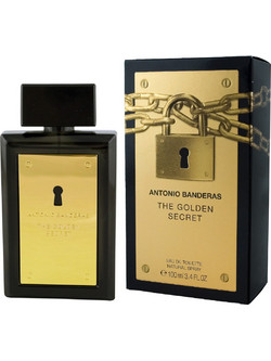 Antonio Banderas The Golden Secret Eau de Toilette 100ml