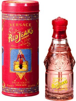 Versace Red Jeans Eau de Toilette 75ml
