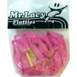 DRAGON MR.LACY ΚΟΡΔΟΝIΑ LIPSTICK PINK - NEON LIME YELLOW