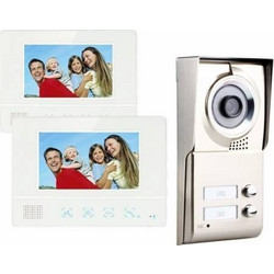 TELE VDM20 ΣΕΤ ΘΥΡΟΤΗΛΕΟΡΑΣΗΣ ΜΕ 2 MONITOR