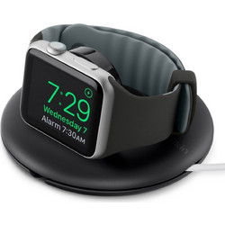 Belkin Βάση Φορτιστής και Stand για Apple Watch Series 1, 2, 3, 4 - 38mm 42mm 44mm - ΜΑΥΡΟ - F8J218BT