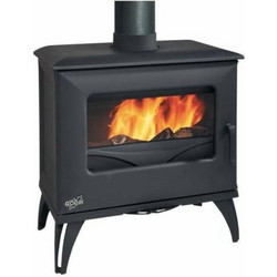 Godin Cube Ατσάλινη Ξυλόσομπα 6.5kW