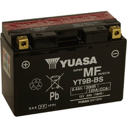 Yuasa Μπαταρία Μοτοσυκλέτας YT9B-BS 8Ah