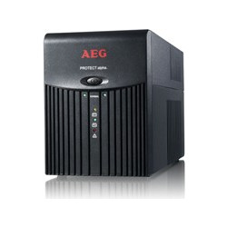AEG Protect Alpha 1200 UPS Line Interactive 1200VA 600W με 6 Πρίζες C13
