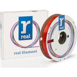 Real Filament PETG 1.75mm Translucent Orange 500gr