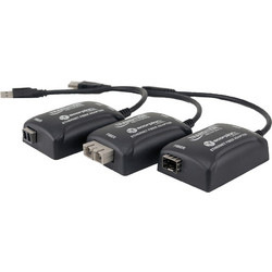 Lantronix TN-USB3-SX-01(LC) USB to Fiber Adapter