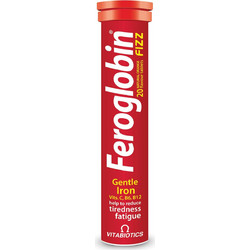 Vitabiotics Feroglobin Fizz 20 Αναβράζοντα Δισκία