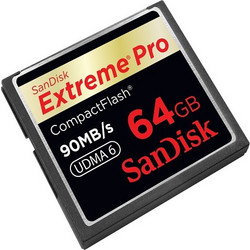 Sandisk Extreme Pro CF 64GB 90MB/s