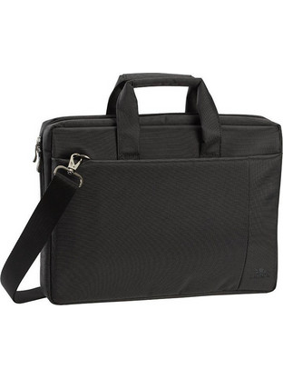 Rivacase 8231 Τσάντα Laptop Ώμου 15.6" Black