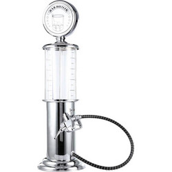 Vintage dispenser ποτού 900ml σε αντλία βενζίνης με κάνουλα