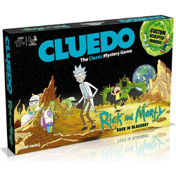 Winning Moves Cluedo Rick & Morty Επιτραπέζιο Παιχνίδι για 15+ Ετών για 2-5 Παίκτες