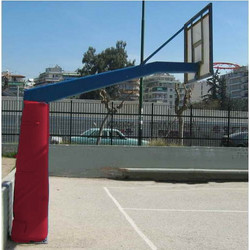 Προστατευτικό Μπασκέτας 4 Sides Red Πάχος 7cm
