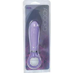 Seven Creations Accord Δονητής 16cm Μωβ