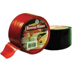 NMC Bondage Ribbon 18m Red
