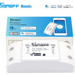 Sonoff Basic - WiFi Smart Switch - Έξυπνος ασύρματος διακόπτης BasicR2