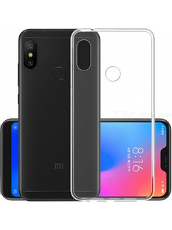 Back Case Xiaomi Mi A2 Lite/Redmi 6 Pro Transparent
