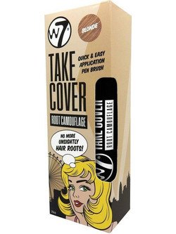 W7 Take Cover Root Camouflage Blonde Μάσκαρα Μαλλιών 3.5gr