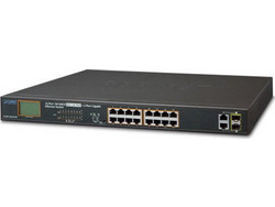 Planet FGSW-1822VHP Managed L2 Switch με 16 Θύρες Ethernet 100Mbps και 2 SFP Θύρες