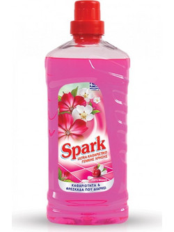 Spark Ultra Cherry Blossom Καθαριστικό Πατώματος 1lt