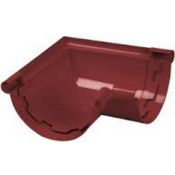Nicoll Γωνία Υδρορροής 90' Κεραμιδί Nicoll ANC25R ANC25R