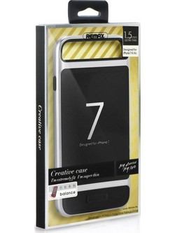 REMAX Case Balance Series Apple iPhone 7/8 in Silver