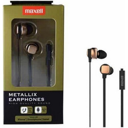 Maxell Metallix Handsfree In-Ear 3.5mm
