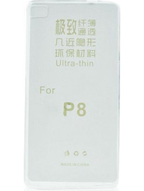 Θήκη OEM Ultra Slim για Huawei P8 Lite Back Cover TPU 0.3mm Transparent