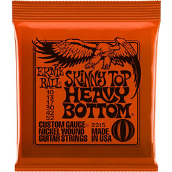 Ernie Ball 2215 Σετ 6 Χορδές Ηλεκτρικής Κιθάρας Nickel Plated Steel 10-52" Hard Tension