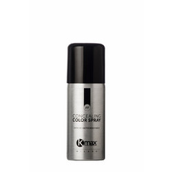 KMax Concealing Γκρι Spray Βαφής Μαλλιών 100ml