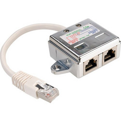 Value T-Adapter STP Cat.5e Silver 21.99.3050