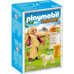 Playmobil History Θεά Δήμητρα για 4+ Ετών 9526
