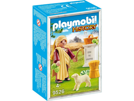 Playmobil History Θεά Δήμητρα για 4+ Ετών 9526