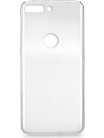 Θήκη OEM Ultra Slim για Huawei Y6 Prime (2018) Back Cover TPU 0.5mm Transparent 5901737901279