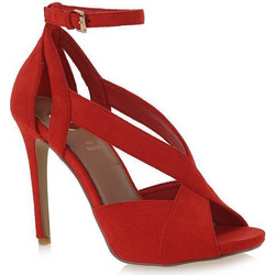 Exe Γυναικεία Πέδιλα SILVIA-518 I4700518670405 Red