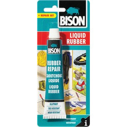 Bison Liquid Rubber Υψηλής Ποιότητας Επιδιορθωτική Πάστα 50 ml - 6308250