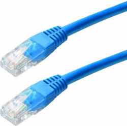 Manhattan U/UTP Cat.6 Καλώδιο Δικτύου Ethernet 0.25m Blue