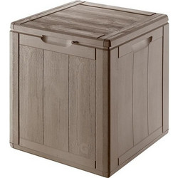 Μπαούλο 90lt Καφέ 43x44,5x51h - Gensini