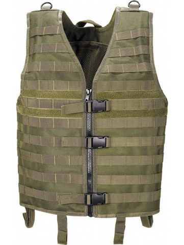 MFH Molle Light Modular Vest - Olive